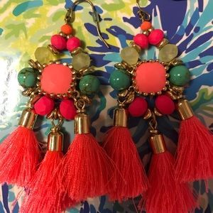 Lilly statement earrings